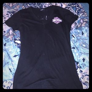 Harley Davidson motorcycle T-shirt